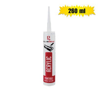 ACRYCLIC SEALANT 260ml WHITE