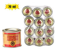 PACK OF 3 STEELBOND CONTACT ADHESIVE