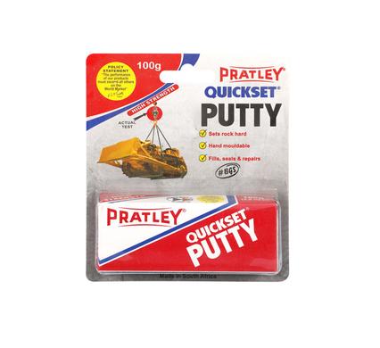 PRATLEY QUICKSET PUTTY 100g