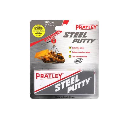 PRATLEY STEEL PUTTY 100g