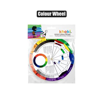 COLOUR WHEEL 14cm