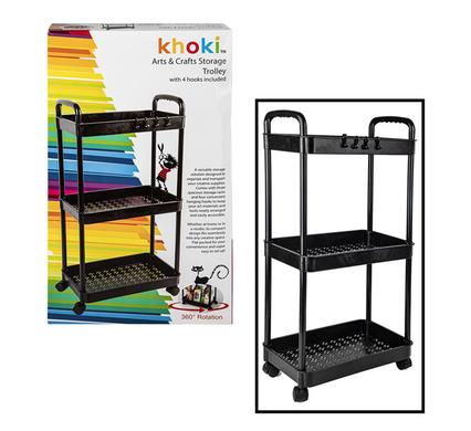 HANDY ART & CRAFT TROLLEY