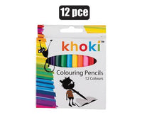 PENCIL CRAYONS SHORT 12PC