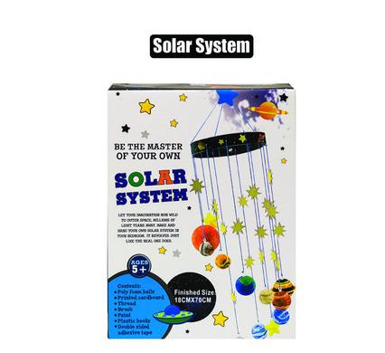 MAKE YOUR OWN SOLAR SYSTEM