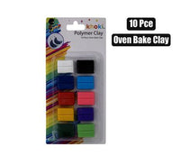 POLYMER CLAY PACK OF 10
