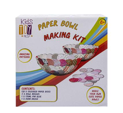 PAPER BOWL MAKING KIT