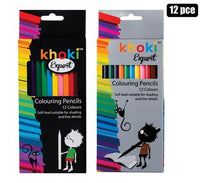 PENCIL CRAYON EXPERT 12PC