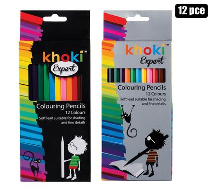 PENCIL CRAYON EXPERT 12PC