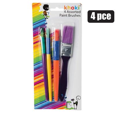 ARTIST PAINT BRUSH 4PC SET