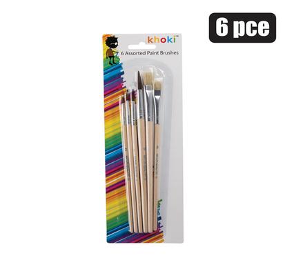 ARTIST PAINT BRUSH 6PC