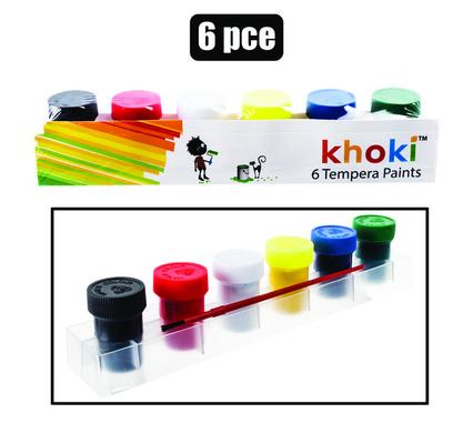 PAINT TEMPERA 6PC