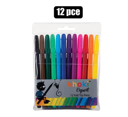 FELT-TIP PENS EXPERT 12PC