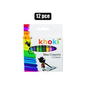 CRAYONS WAX REGULAR 12PC