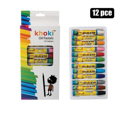 OIL PASTELS 12PC