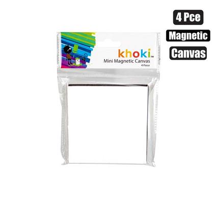 MINI MAGNETIC CANVAS PACK OF 4