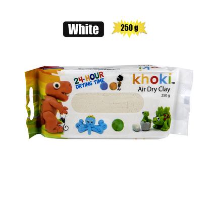 AIR DRY CLAY 250g WHITE