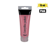 ART & CRAFT PAINT ACRYLIC TUBE 75ml