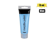 ART & CRAFT PAINT ACRYLIC TUBE 75ml