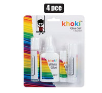 GLUE PACK OF 4 ASSORTED