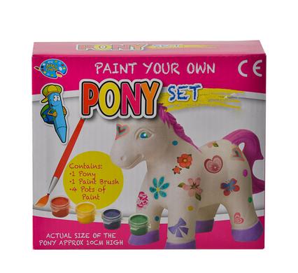 PAINT A PONY