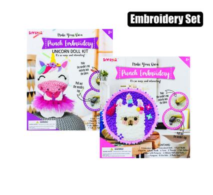 EMBROIDERY SET