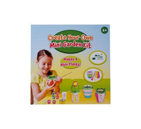 PAINT YOUR OWN MINI GARDEN KIT