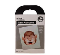 ART & CRAFT STICKER ART