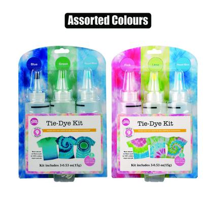 TIE DYE INK SET 3PC