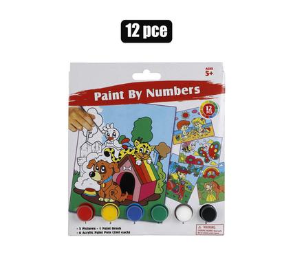 PAINT BY NUMBERS FOR KIDS
