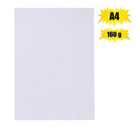 A4 BOARD SHEET 160G PACK OF 10