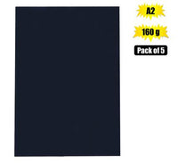 A2 BOARD PACK OF 5 160G SHEET