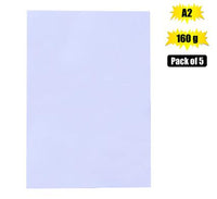 A2 BOARD PACK OF 5 160G SHEET