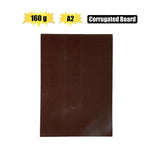 A2 CORRUGATED BOARD PACK OF 10