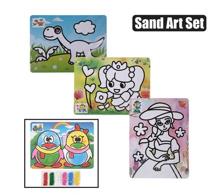 SAND ART SET