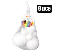 POLY BALLS 9PC ART+CRAFT