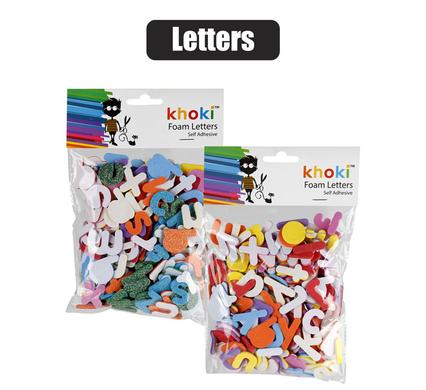 FOAM LETTERS