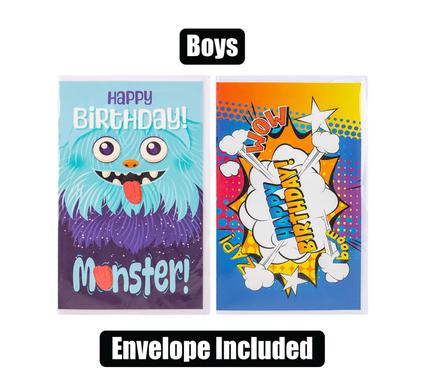 BOYS BIRTHDAY CARD