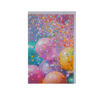 BALLOON CARD & ENVELOPE B1