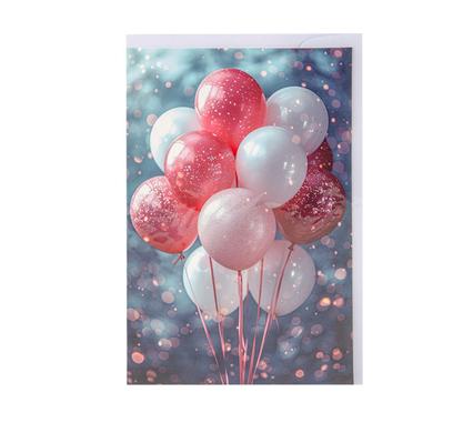 BALLOON CARD & ENVELOPE B2