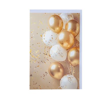 BALLOON CARD & ENVELOPE B3