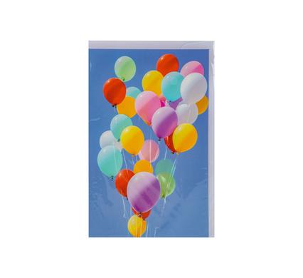 BALLOON CARD & ENVELOPE B4