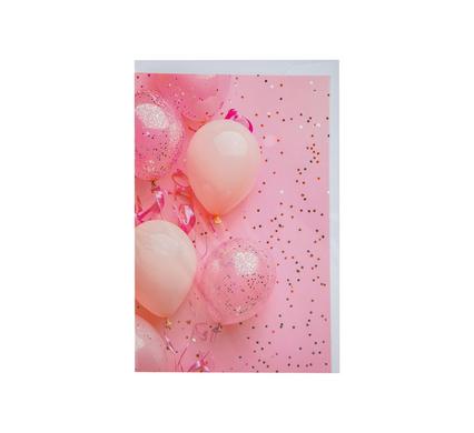 BALLOON CARD & ENVELOPE B6