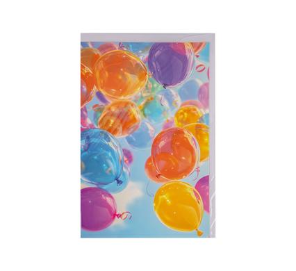 BALLOON CARD & ENVELOPE B7