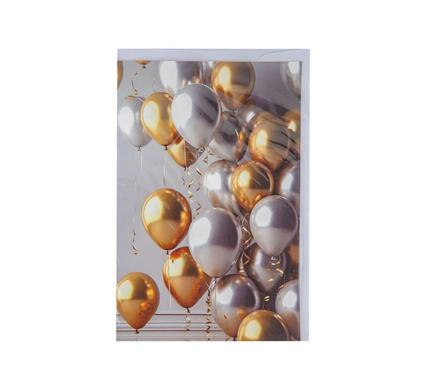 BALLOON CARD & ENVELOPE B10