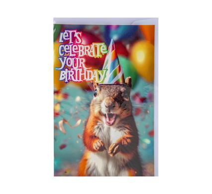 SMILE CARD & ENVELOPE A2
