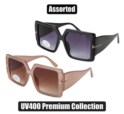 LADIES OVERSIZE UV400 PREMIUM SUNGLASS