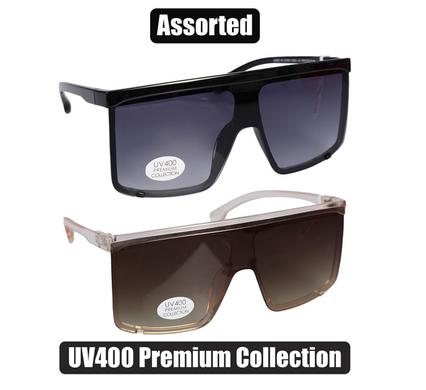 PREMIUM UNISEX MET SHIELD SUNGLASSES