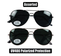 AVIATOR POLARIZED SUNGLASSES UNISEX