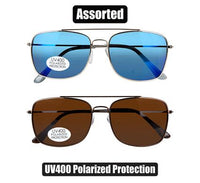UNISEX AVIATOR POLARIZED SUNGLASSES