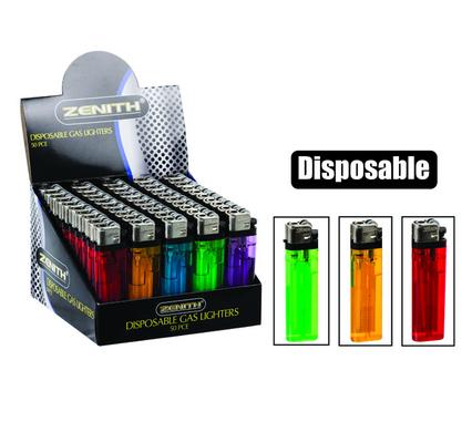 DISPOSABLE LIGHTERS PACK OF 50